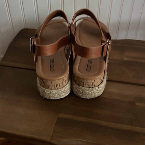 brown cute sandals cozy girl - Picture 4 of 5